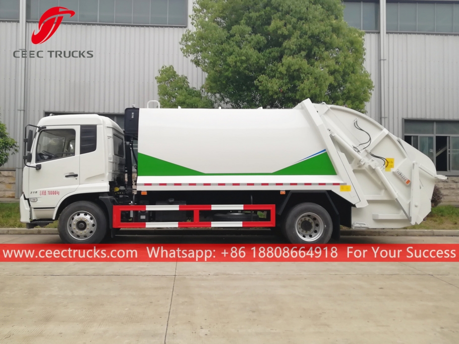 Truk Sampah Terkompresi Dongfeng 12CBM