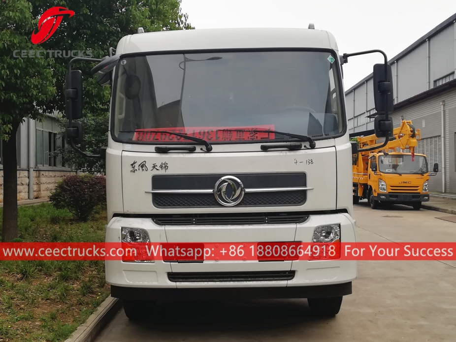 Truk Sampah Terkompresi Dongfeng 12CBM