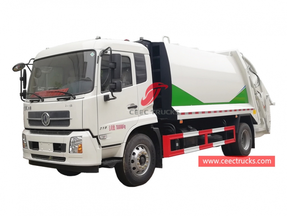 Truk Sampah Terkompresi Dongfeng 12CBM