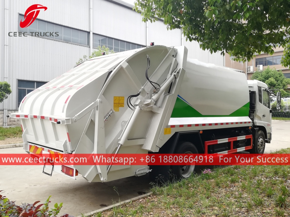 Truk Sampah Terkompresi Dongfeng 12CBM