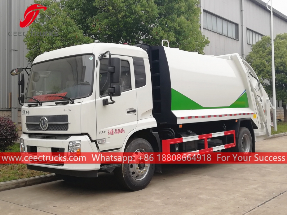 Truk Sampah Terkompresi Dongfeng 12CBM