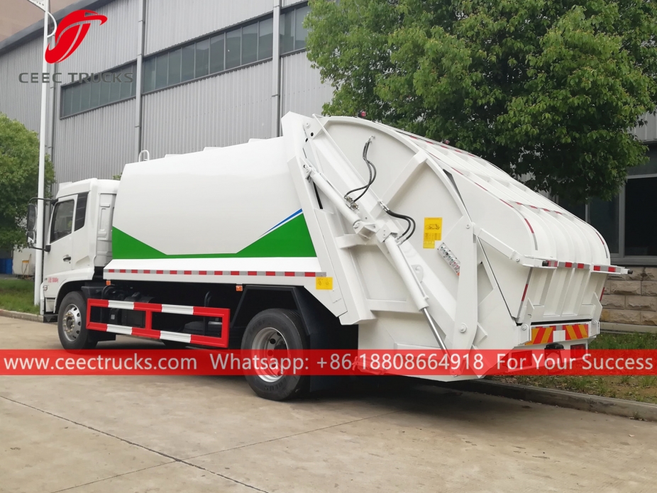 Truk Sampah Terkompresi Dongfeng 12CBM