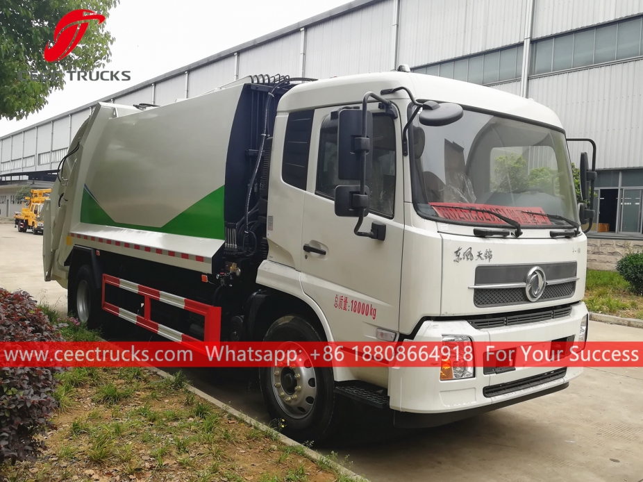 Truk Sampah Terkompresi Dongfeng 12CBM