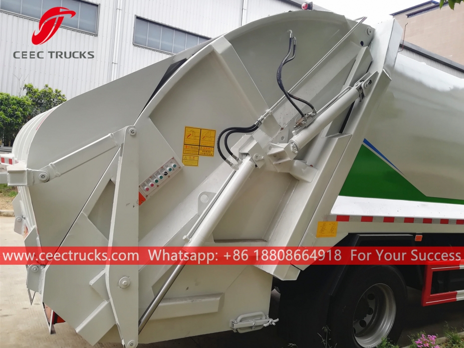 Truk Sampah Terkompresi Dongfeng 12CBM