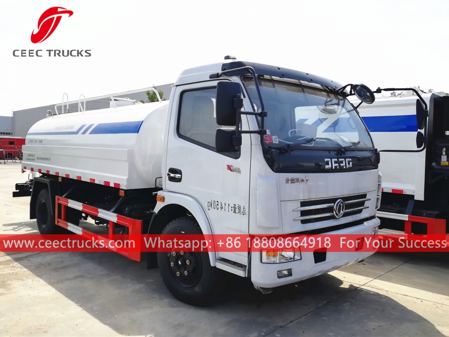 Truk Tangki Air 7 CBM DONGFENG