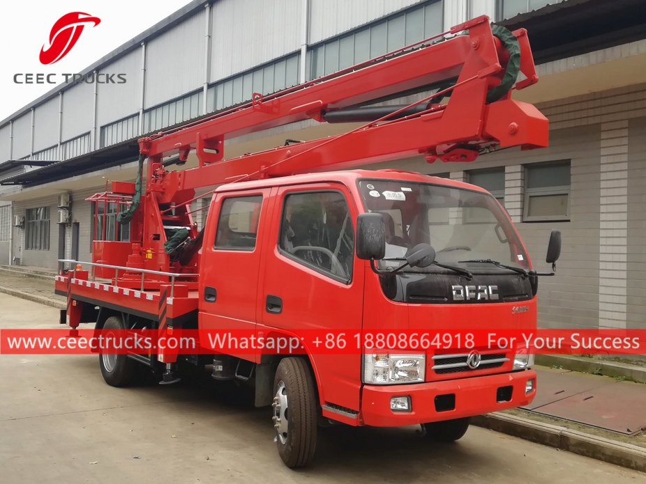 Platform Kerja Udara 16m Dongfeng