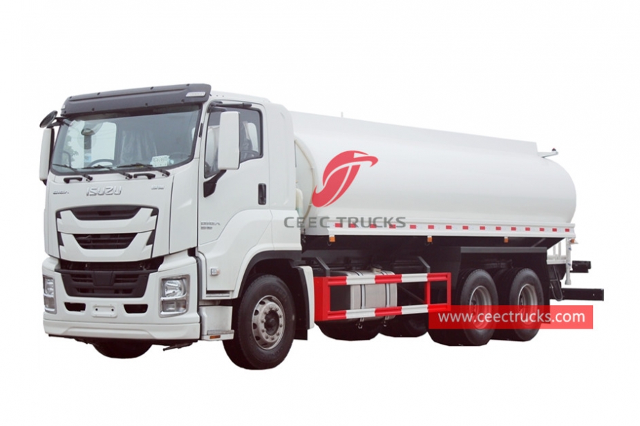 Truk Bowser Air ISUZU GIGA 20CBM