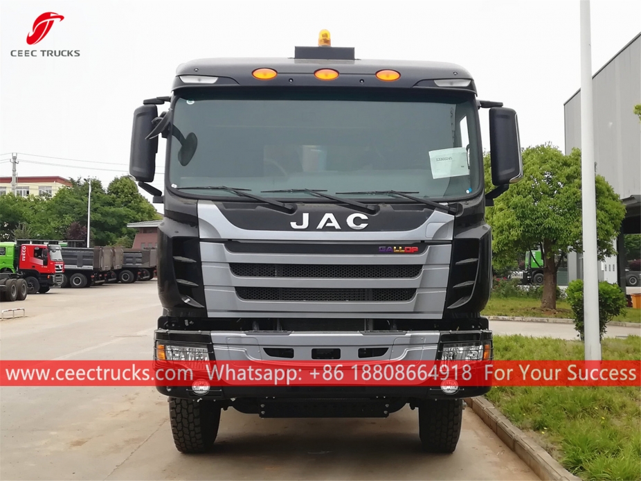 Truk Tipper JAC 6x4