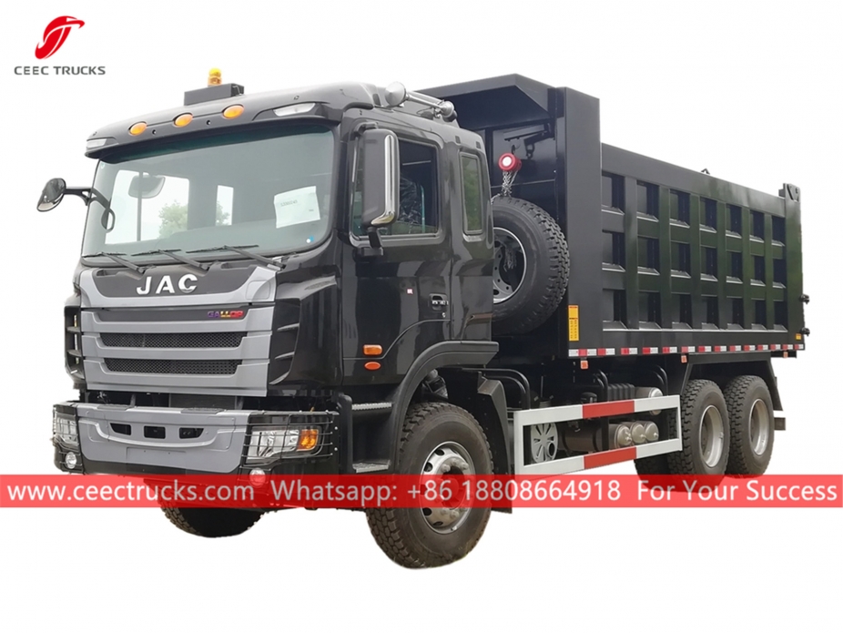 Truk Tipper JAC 6x4