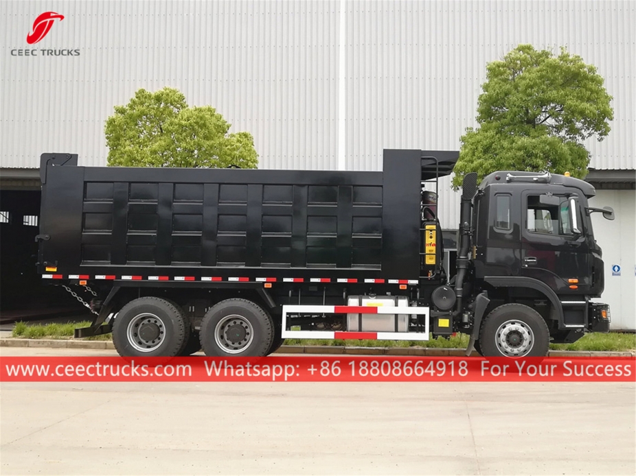 Truk Tipper JAC 6x4