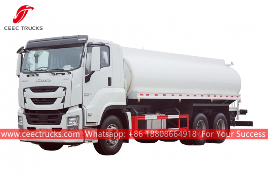 Truk Bowser Air ISUZU GIGA 20CBM