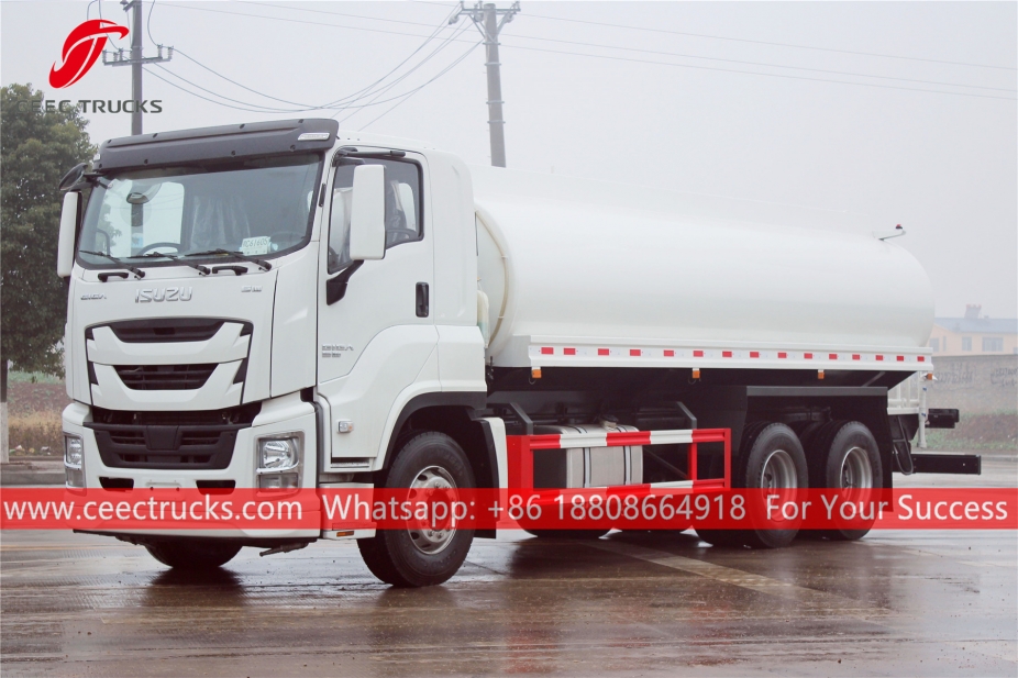 Truk Bowser Air ISUZU GIGA 20CBM