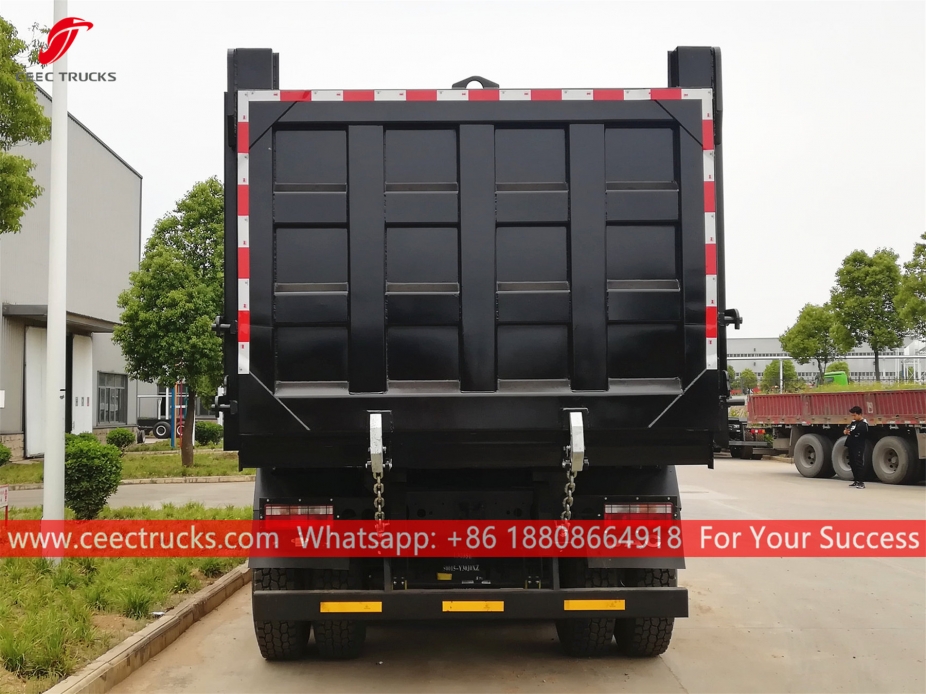 Truk Tipper JAC 6x4