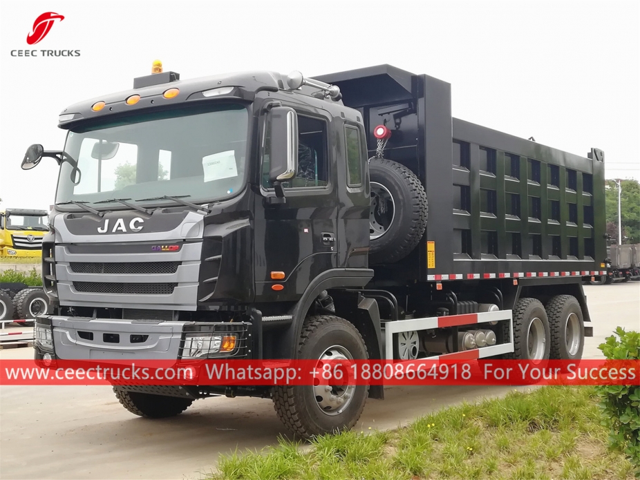 Truk Tipper JAC 6x4