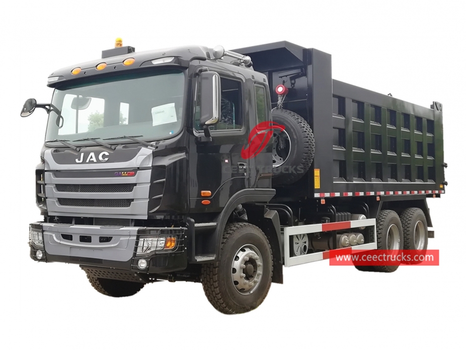 Truk Tipper JAC 6x4