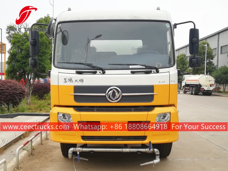 Truk Tangki Air 11 CBM DONGFENG