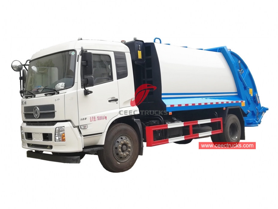 Truk Sampah Terkompresi Dongfeng 10CBM