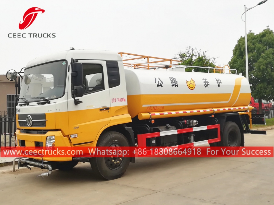 Truk Tangki Air 11 CBM DONGFENG