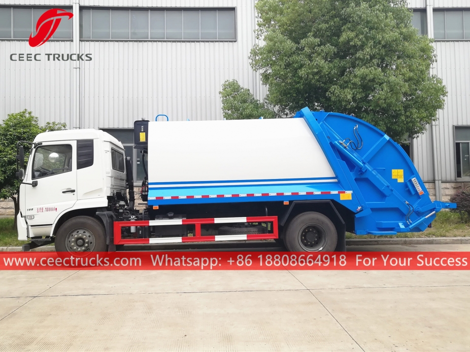 Truk Sampah Terkompresi Dongfeng 10CBM