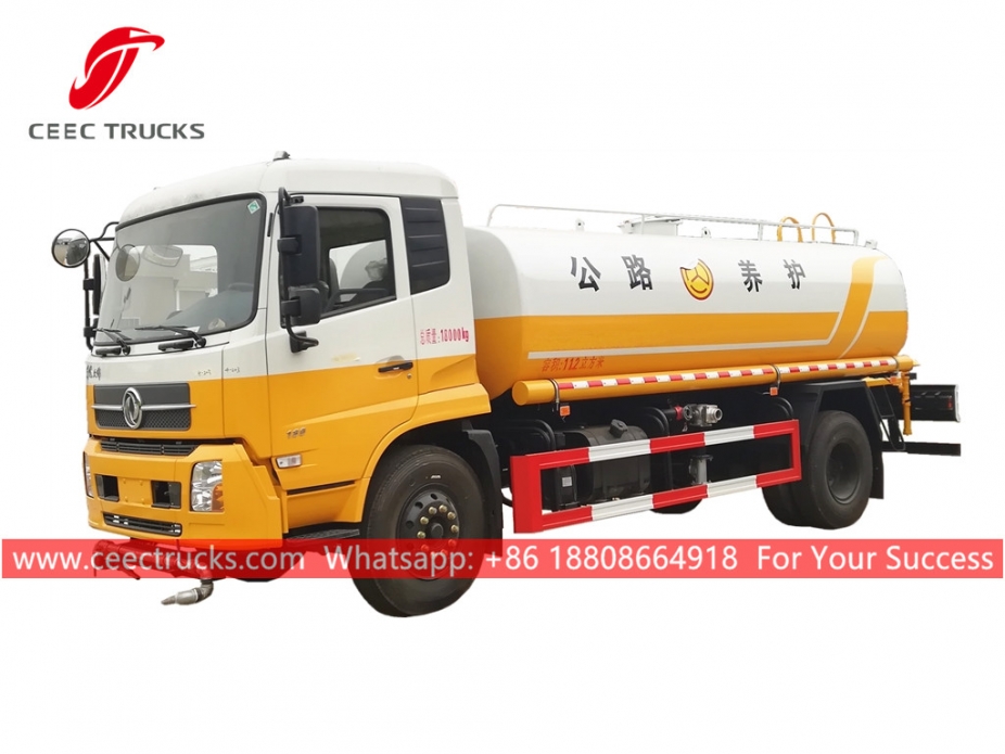 Truk Tangki Air 11 CBM DONGFENG