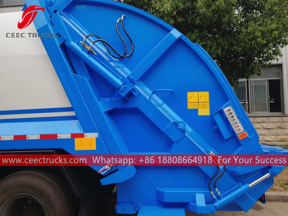 Truk Sampah Terkompresi Dongfeng 10CBM