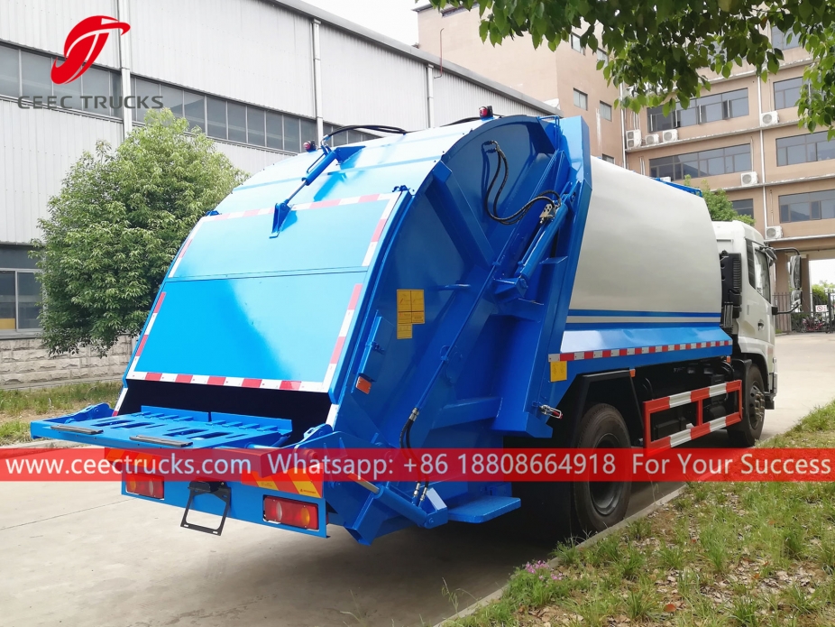 Truk Sampah Terkompresi Dongfeng 10CBM