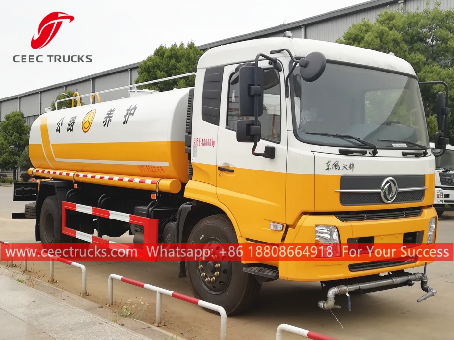 Truk Tangki Air 11 CBM DONGFENG