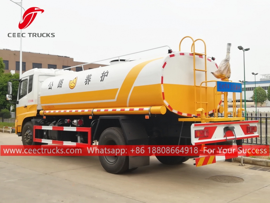 Truk Tangki Air 11 CBM DONGFENG