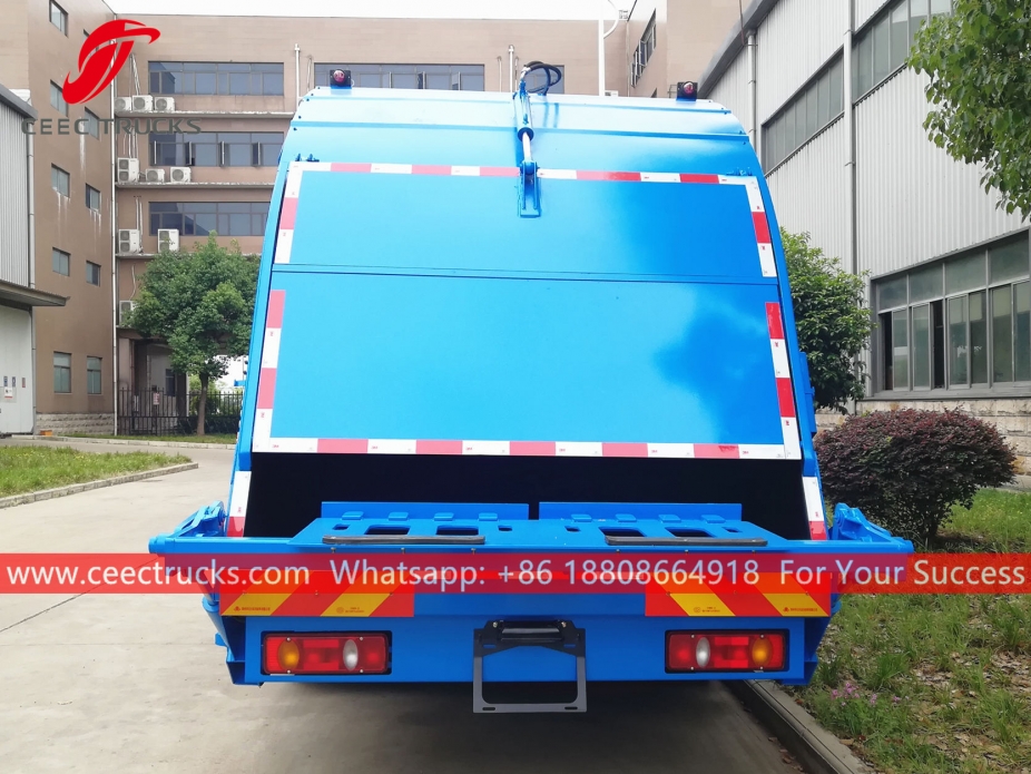 Truk Sampah Terkompresi Dongfeng 10CBM