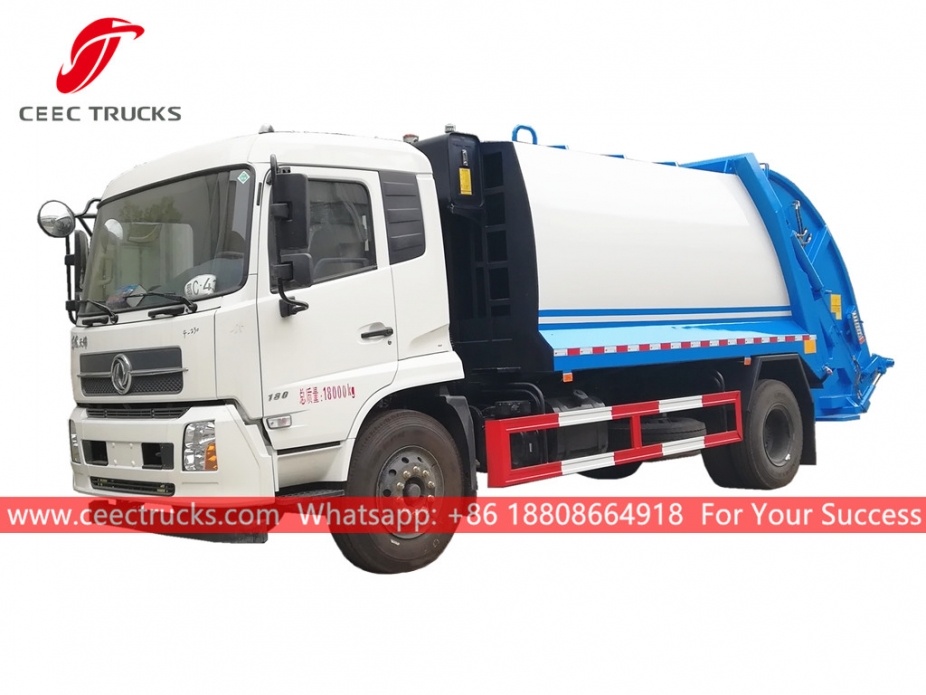 Truk Sampah Terkompresi Dongfeng 10CBM