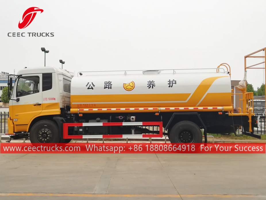 Truk Tangki Air 11 CBM DONGFENG