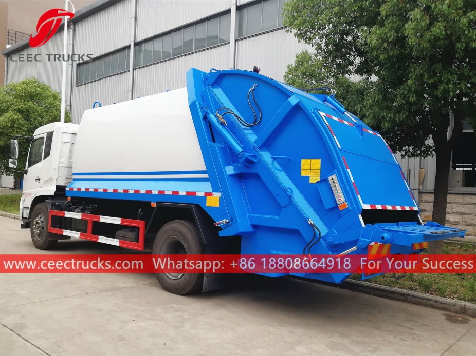 Truk Sampah Terkompresi Dongfeng 10CBM