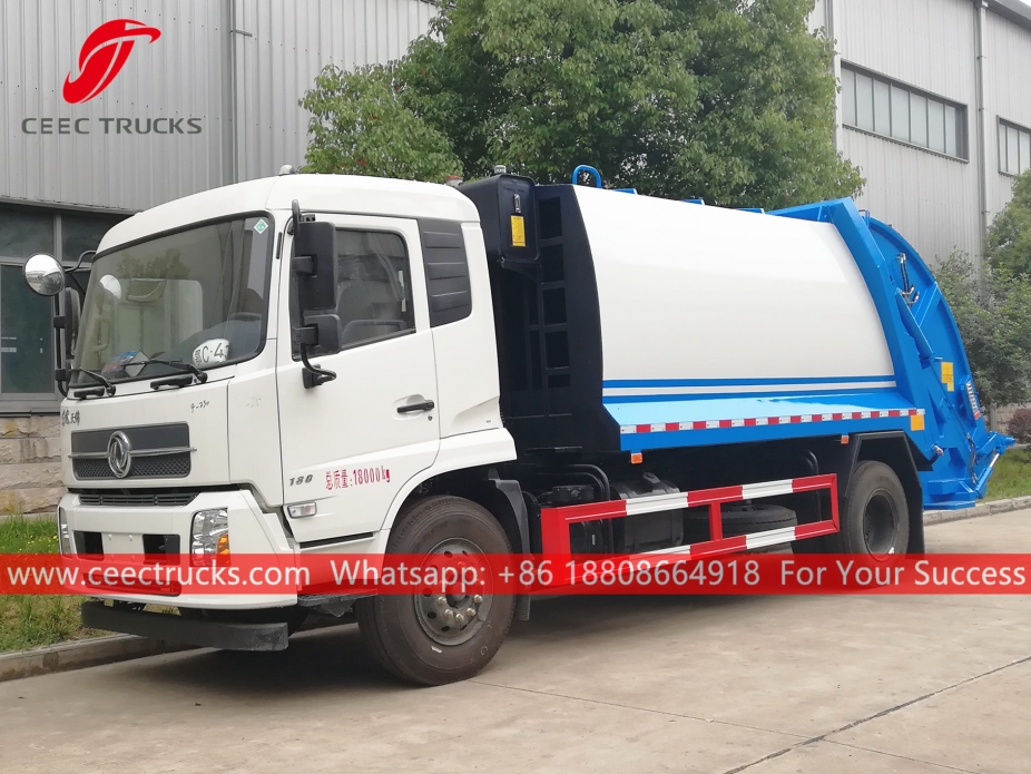 Truk Sampah Terkompresi Dongfeng 10CBM