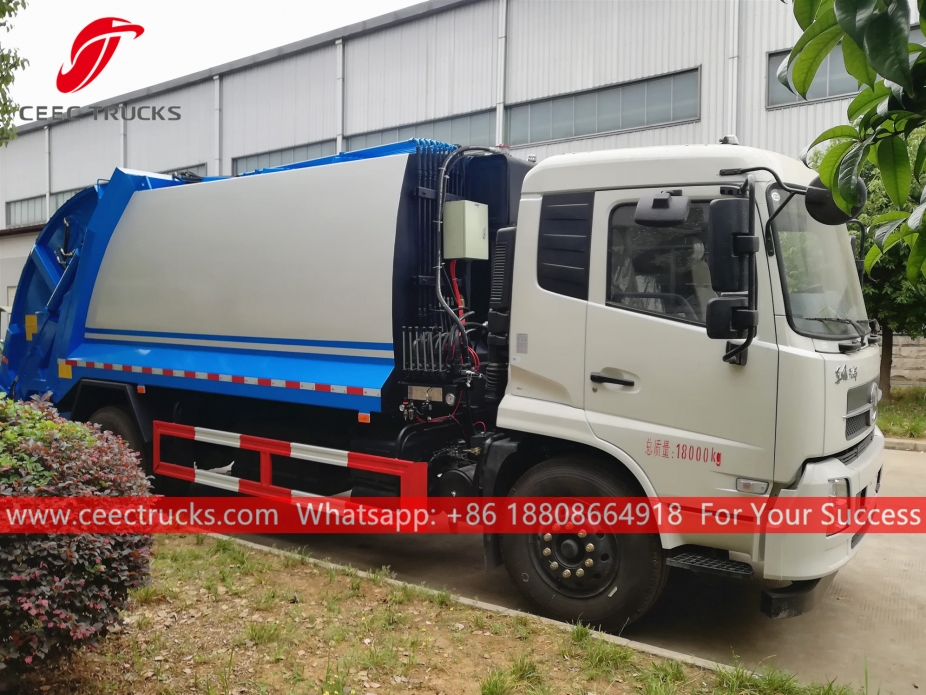 Truk Sampah Terkompresi Dongfeng 10CBM