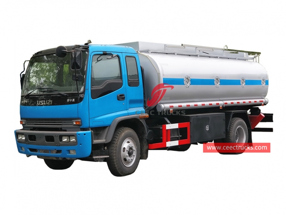 Truk Pengangkut Bahan Bakar ISUZU 16CBM