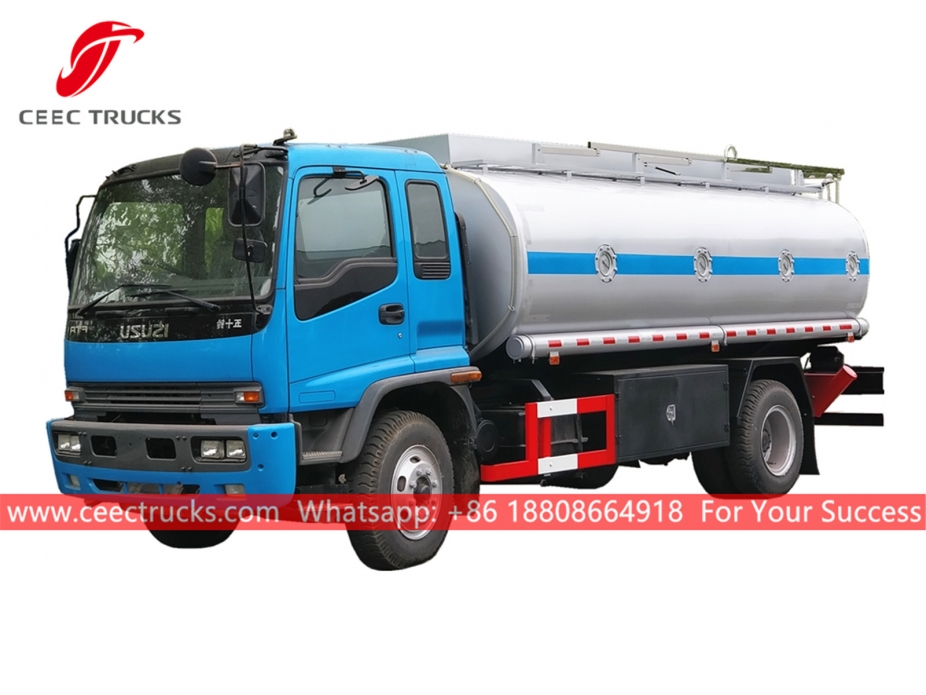 Truk Pengangkut Bahan Bakar ISUZU 16CBM