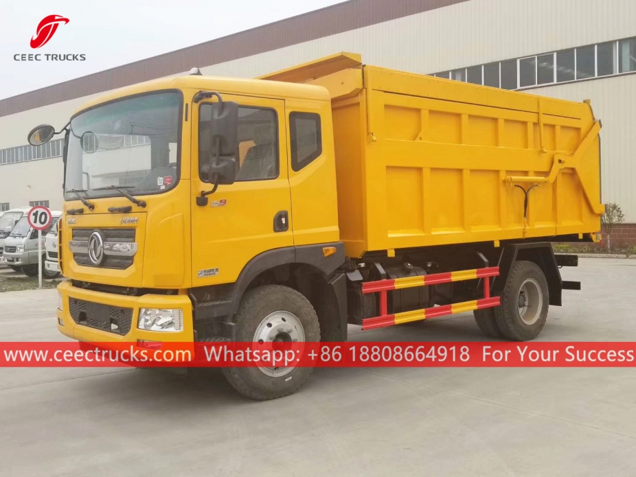 Truk sampah Docking 12CBM DONGFENG