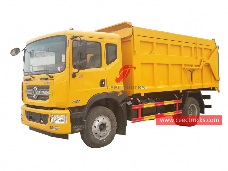 Truk sampah Docking 12CBM DONGFENG