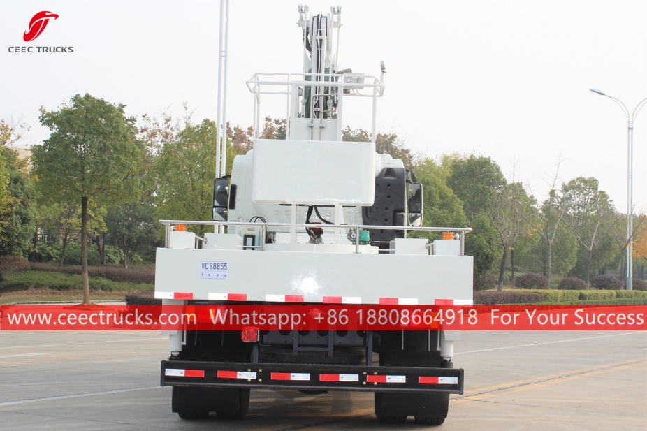 Truk Kerja Platform Udara ISUZU GIGA 16m