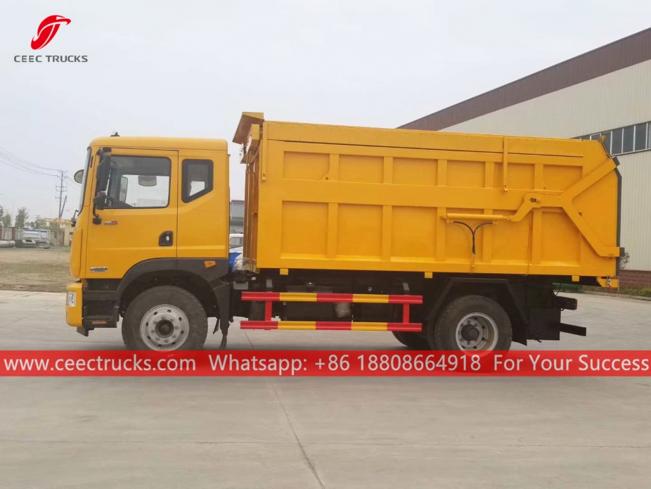 Truk sampah Docking 12CBM DONGFENG