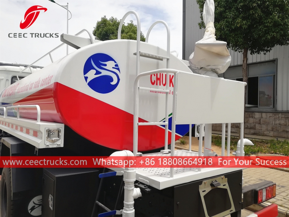 Truk Penyiram Air 12 CBM DONGFENG