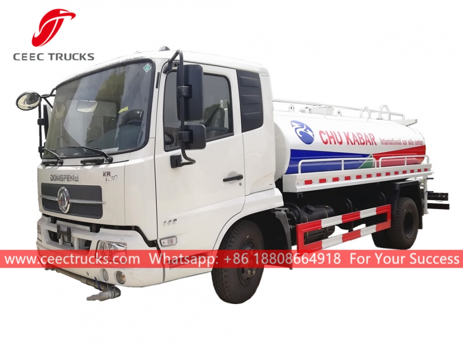 Truk Penyiram Air 12 CBM DONGFENG