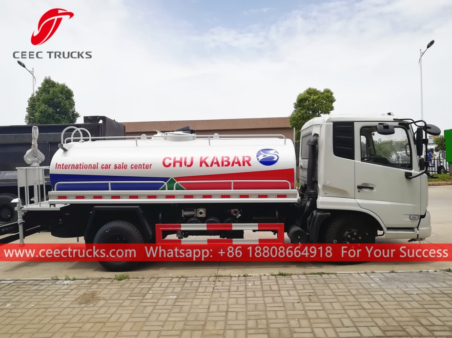 Truk Penyiram Air 12 CBM DONGFENG