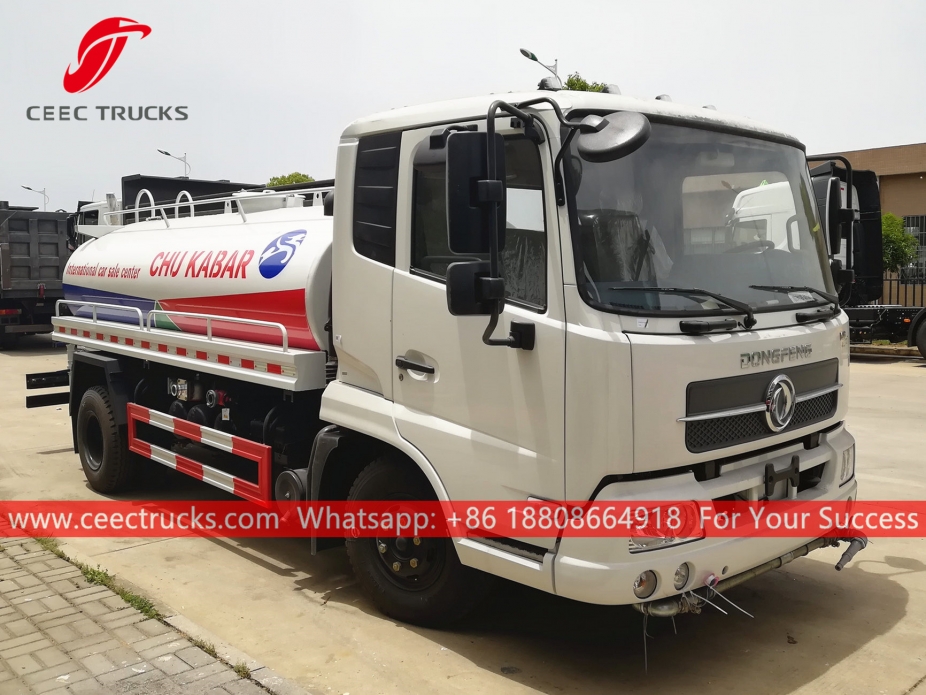 Truk Penyiram Air 12 CBM DONGFENG