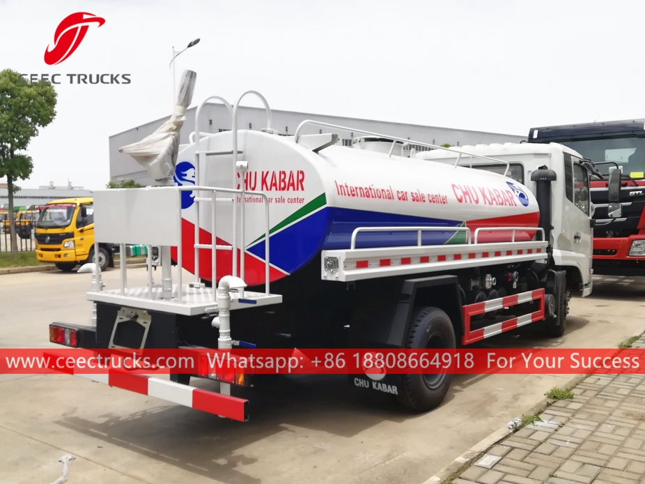 Truk Penyiram Air 12 CBM DONGFENG