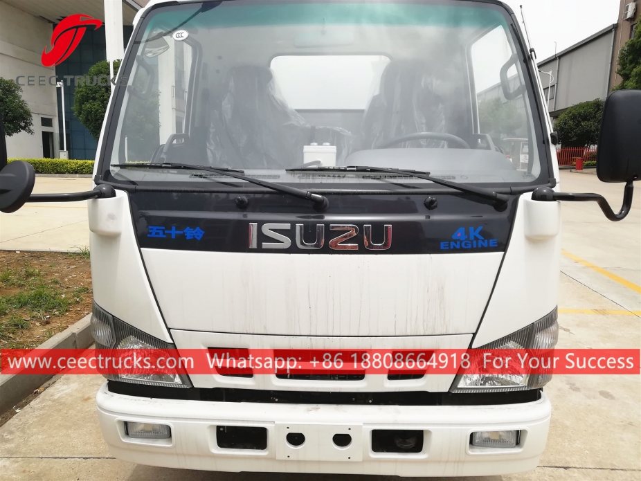 Truk Pengumpul Sampah Dapur 6.000L ISUZU