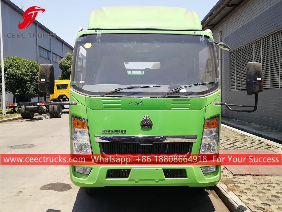 Truk sampah lengan ayun 6CBM HOWO