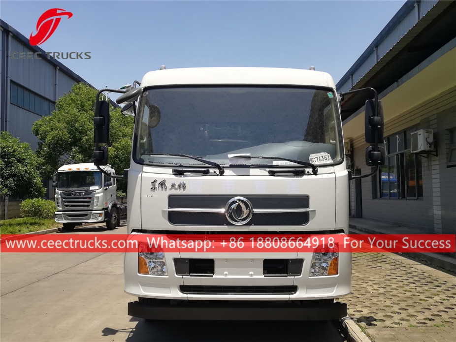 Dongfeng 12CBM Menolak Truk Kompresi