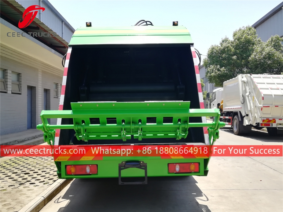 Dongfeng 12CBM Menolak Truk Kompresi