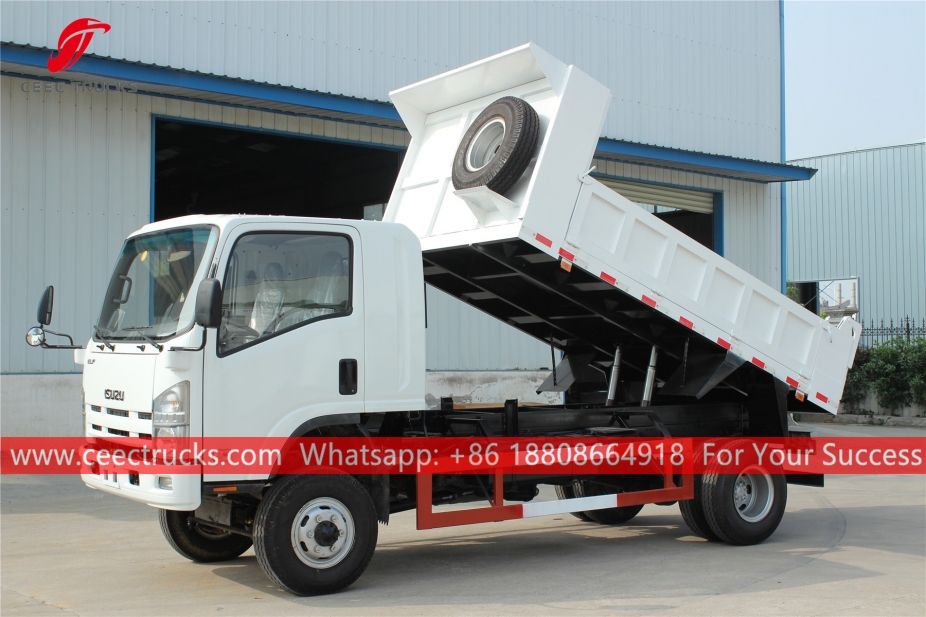 ISUZU 4×4 dumper